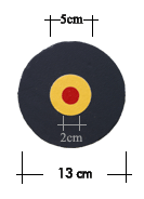 cible officielle Sarbacana